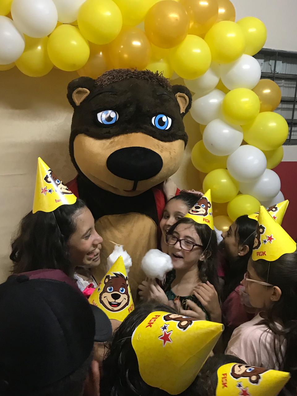 Fisk Goiânia (Urias Magalhães)/GO- Aniversário Solidário do Buddy